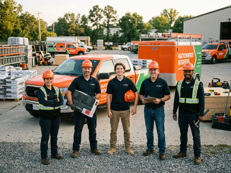 Natiowide Roofers - roof installation in Poplar Bluff near me